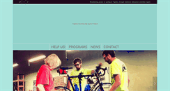 Desktop Screenshot of cycleproject.org